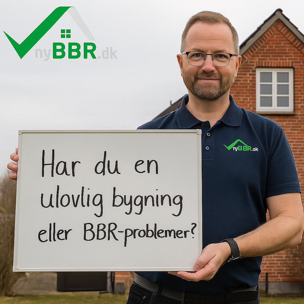 nybbr.dk rette bbr lovliggørelse byggetilladelse Nicky Smith